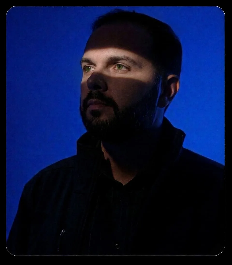Portrait of Daniel De Faria